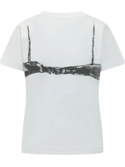 T-shirt Fitted with Front Print