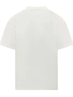 T-shirt Western con Patch Logo