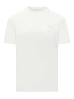 T-shirt with Applied Logo