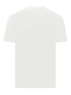 T-shirt with Applied Logo
