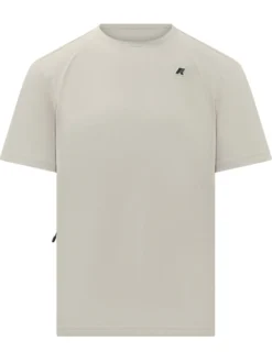 T-shirt with Applied Logo