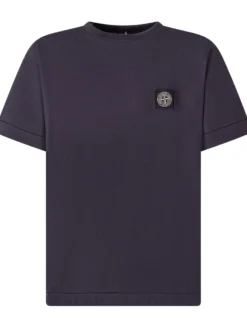 T-shirt with Applied Logo