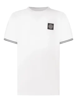 T-shirt with Applied Logo