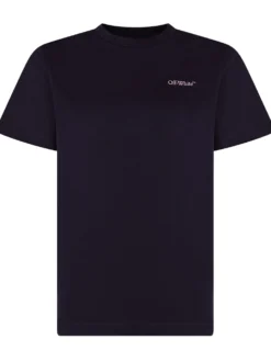 T-Shirt with Arrow Splat Print