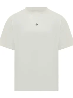T-shirt with central graphic logo