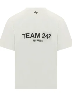 T-shirt with chest logo print