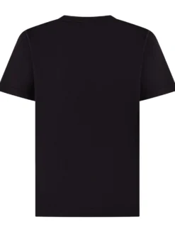 T-shirt with Chest Patch