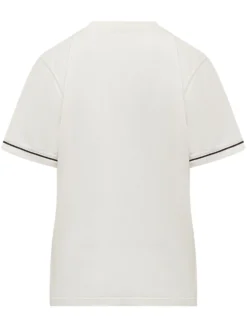 T-shirt with Chest Pocket and Contrast Details