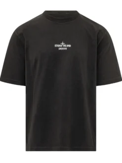 T-shirt with Chest Print
