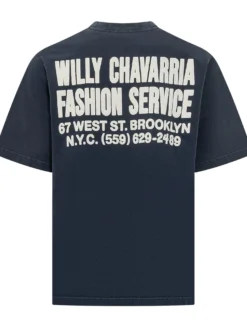 T-shirt with Chest Print