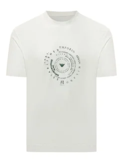 T-shirt with Circular Print