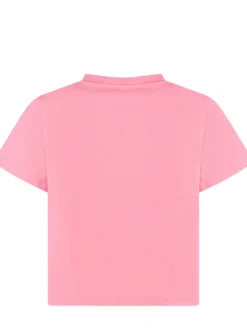 T-shirt with Decorated Pocket