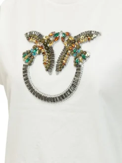 T-shirt with Decorative Embroidery