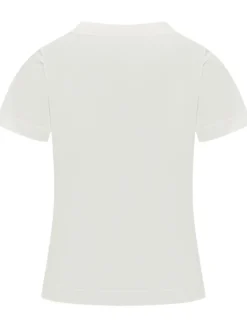 T-shirt with Decorative Embroidery