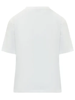 T-shirt with Decorative Logo