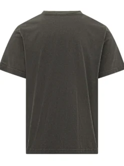 T-shirt with Embossed Logo