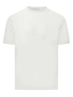 T-shirt with Embossed Logo