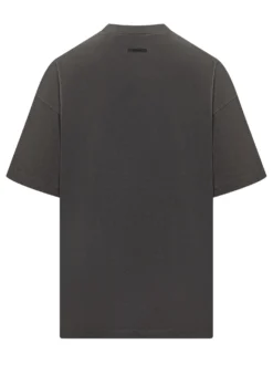 T-shirt with Embroidered Front Logo