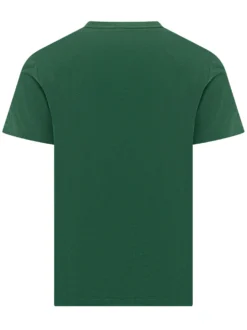 T-shirt with Embroidered Logo