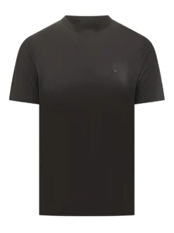 T-shirt with Embroidered Logo