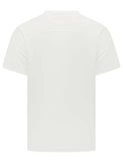 T-shirt with Embroidered Logo