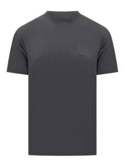 T-shirt with Embroidered Logo