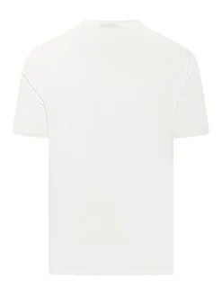 T-shirt with Embroidered Logo
