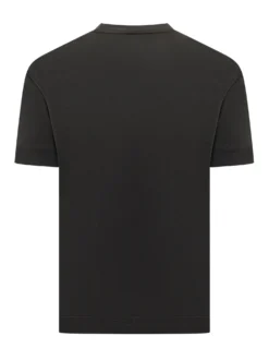 T-shirt with Embroidered Logo