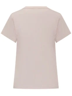 T-shirt with Embroidered Logo
