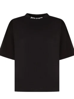 T-shirt with Embroidered Logo