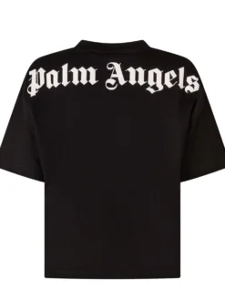 T-shirt with Embroidered Logo