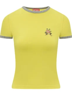 T-shirt with Frog Print