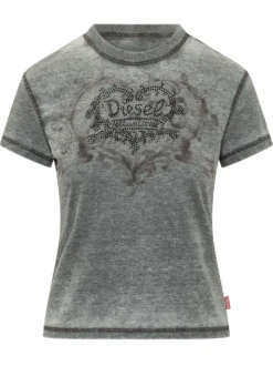 T-shirt with Front Applications