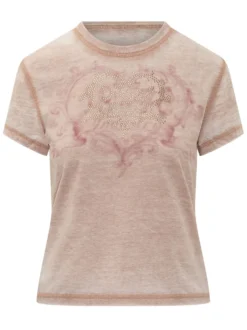 T-shirt with Front Applications