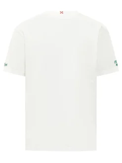 T-shirt with Front Embroidery