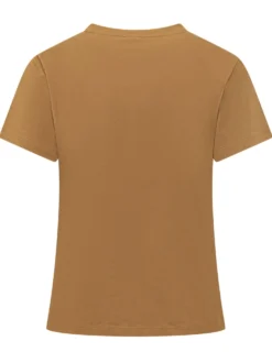 T-shirt with Front Embroidery