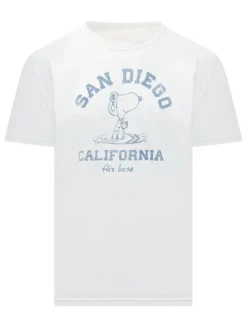 T-shirt with Front Graphic Print