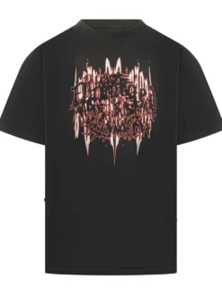 T-shirt with Front Graphic Print