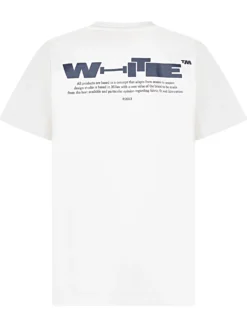 T-shirt with Front Graphic Print and Crew Neck