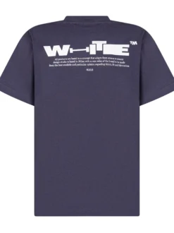 T-shirt with Front Graphic Print and Crew Neck