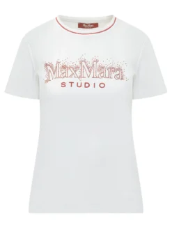 T-shirt with Front Logo Print