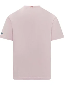 T-shirt with Graphic Embroidery
