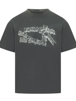 T-shirt with Graphic Print