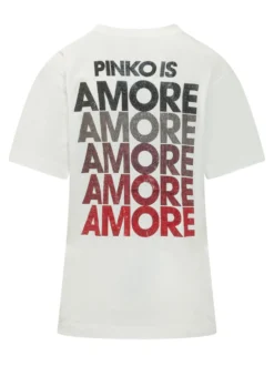 T-shirt with Heart Print