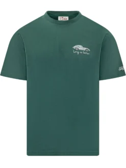 T-shirt with Illustrated Embroidery