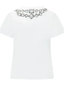 T-shirt with Jewel Print