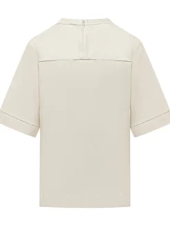 T-shirt with Lace Details