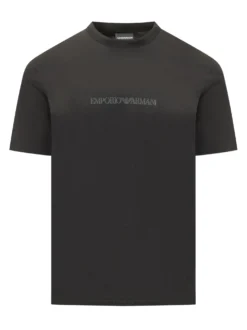 T-shirt with Lettering Logo