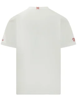T-shirt with Lettering Print