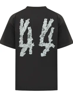T-Shirt with Lettering Print